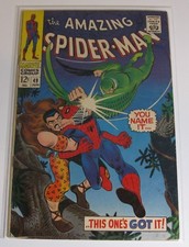 AMAZING SPIDER-MAN #49 (KRAVEN, VULTURE)