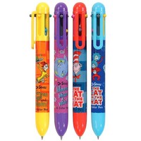 Dr Seuss Changeable 6-color Little Kids Retractable Pens, 12-pack (67130), New, Dr Seuss Changeable 6-color Little Kids Retractable Pens, 12-pack (67130), New,