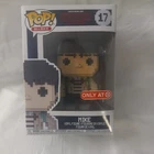 NEW FUNKO Pop 8-BIT Netflix Stranger Things TARGET EXCLUSIVE MIKE #17 Figure