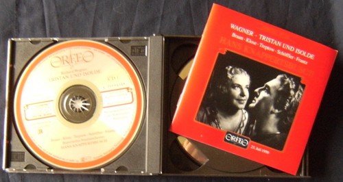 WAGNER Tristan Und Isolde 3CD Box-Set (1994) Knappertsbusch Bayerische Staatsope - Picture 3 of 5