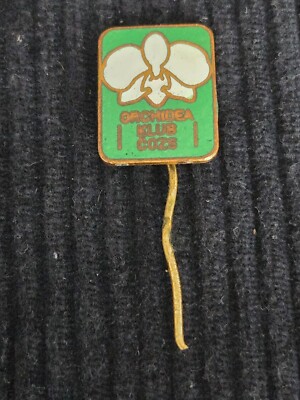 ORCHIDEA CLUB COZS   ORCHID   Pin / Lapel Pin *From Collection* 16795