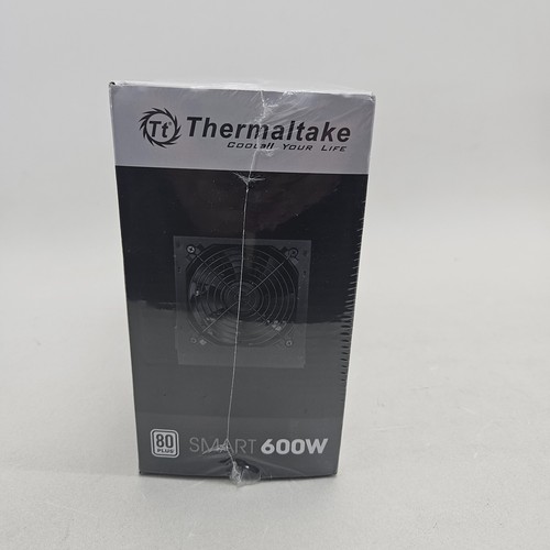 Fuente de alimentación PFC activa certificada Thermaltake SMART 600W ATX 12V V2.3EPS 80 Plus - Imagen 12 de 19