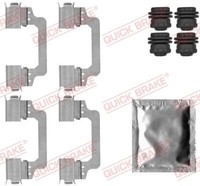 Quick Brake 109-1821 ZubehöRsatz, Scheibenbremsbelag FüR Land Rover