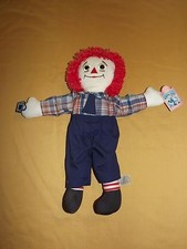 VINTAGE TOY 1991 JOHNNY GRUELLE 17" HIGH RAGGEDY ANDY  DOLL
