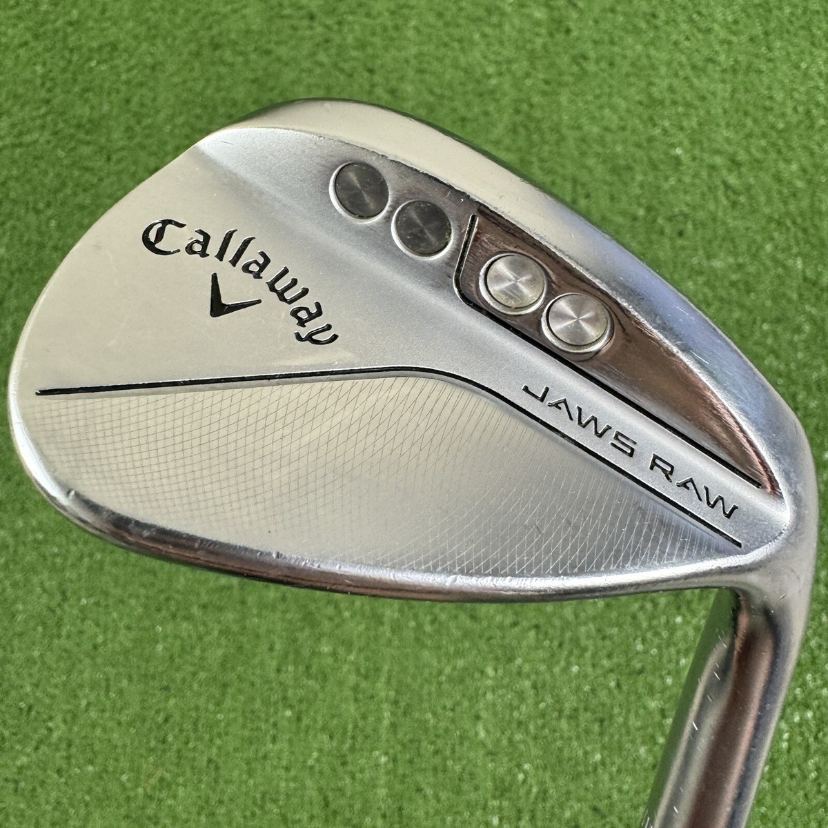 クラブ Callaway JAWS FULLTOE58-10 Callaway JAWS Full Toe Raw Face Chrome Custom Fit Wedge