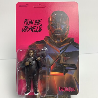 RUN THE JEWELS super7 アクションフィギュア　2体セット Hip HOP(ヒップホップ) ReAction Figure-Outkast (アウト