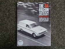 Ford Falcon Xm Van Brochure