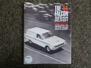 ford falcon panel van for sale ebay