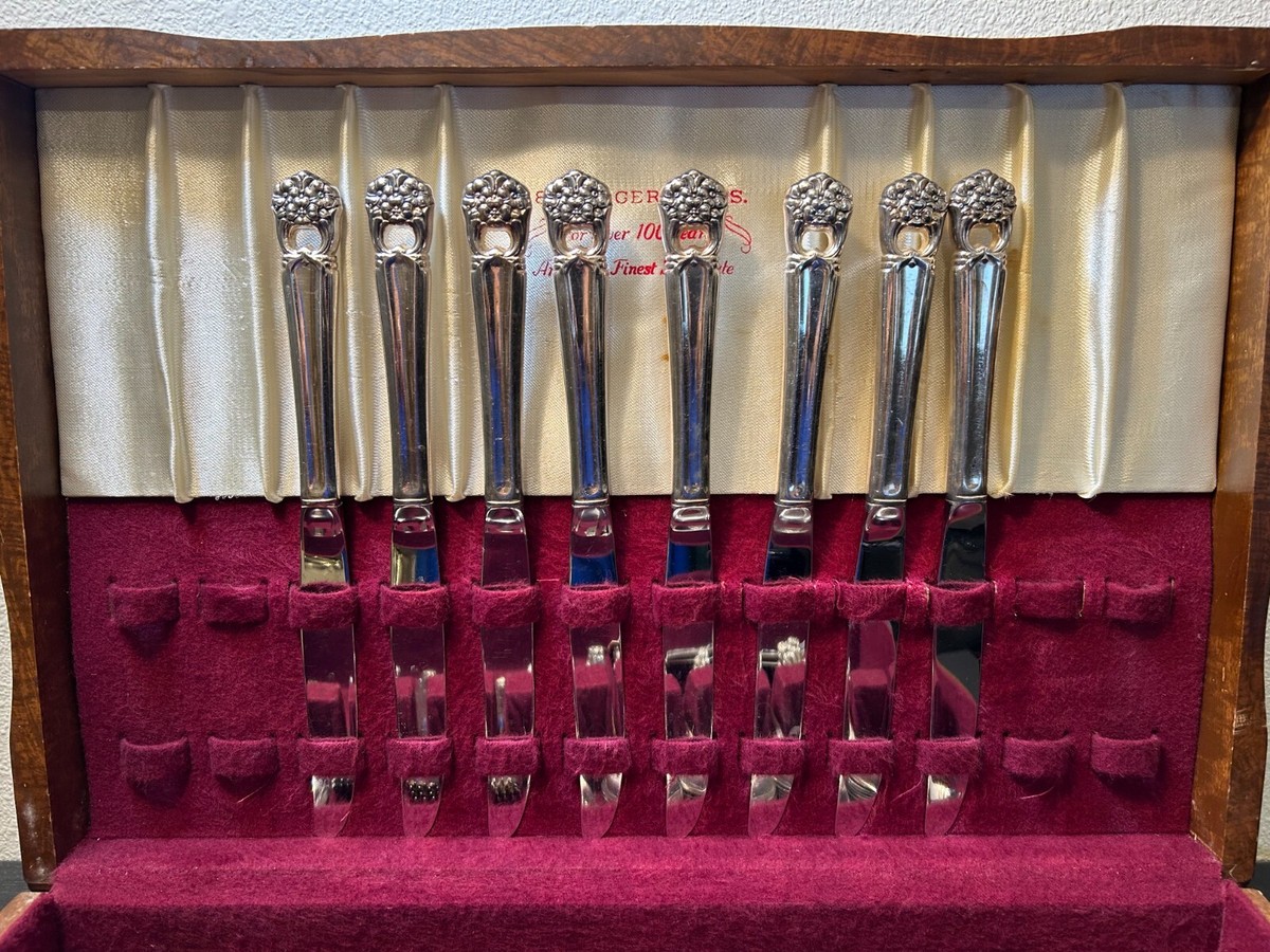 1847 Rogers Bros “Eternally Yours” Silver Plate Silverware 1847 Rogers Bros “Eternally Yours” Silver Plate Silverware