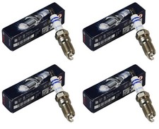 4x Zündkerzen von BOSCH passt für Ford Transit VI 2.3 100/107kW Bj. 2006-2011