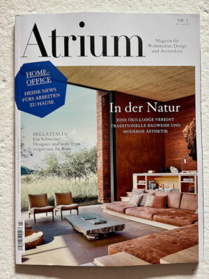 Atrium NR. 3 / Mai/Juni 2024, Neu, ungelesen, Rare!