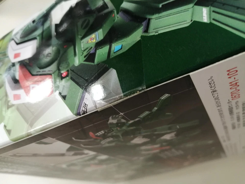 Destroid Spartan HI-METAL R MBR-07-MKII Super Dimension Fortress Macross Bandai - Image 4 of 4