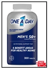 One A Day Men's 50+ Healthy Advantage Multivitamin, 300 Tablets,
