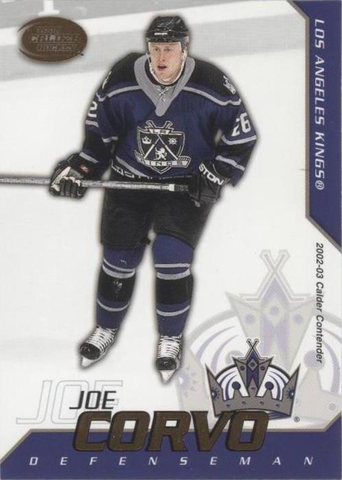 2002-03 Pacific Calder - Joe Corvo #73 - 1 of 1