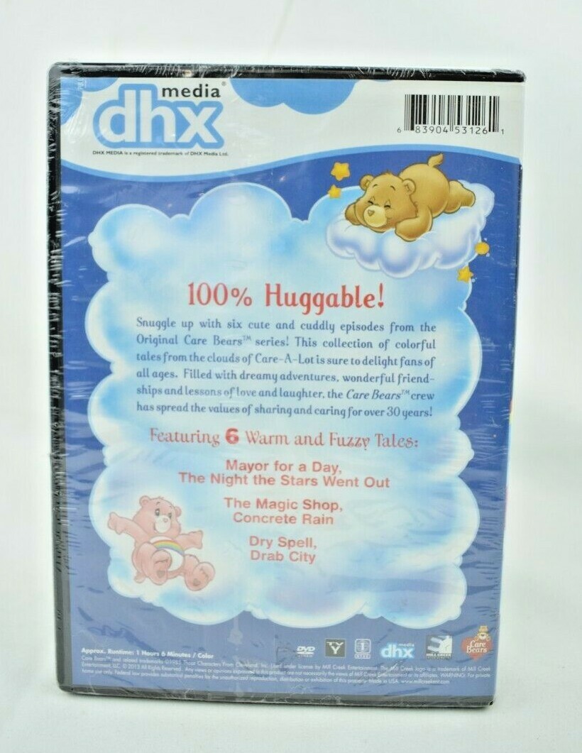 DHX Media - Care Bears: Cuddles in Care-A-Lot (DVD, 2013) New