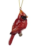 Cardinal Christmas Ornament