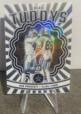 2023 Donruss Optic Best Tuddys Football Card Dak Prescott Dallas Cowboys #BT-DC