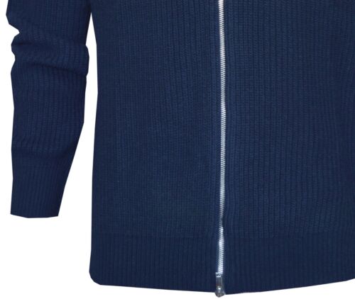 Cárdigan con Cremallera Tejido Liso Cuello Embudo Informal Jersey Ex Store con Cremallera Bidireccional - Imagen 8 de 10