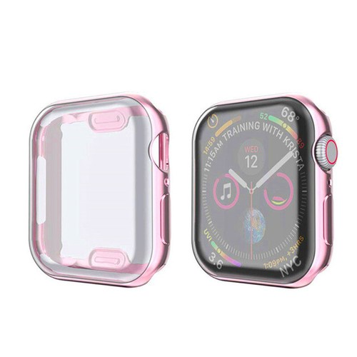Pełna pokrywa Soft Case Ochrona ekranu do Apple Watch Series 9/8/7/6/5/Ultra/SE - Zdjęcie 19 z 20