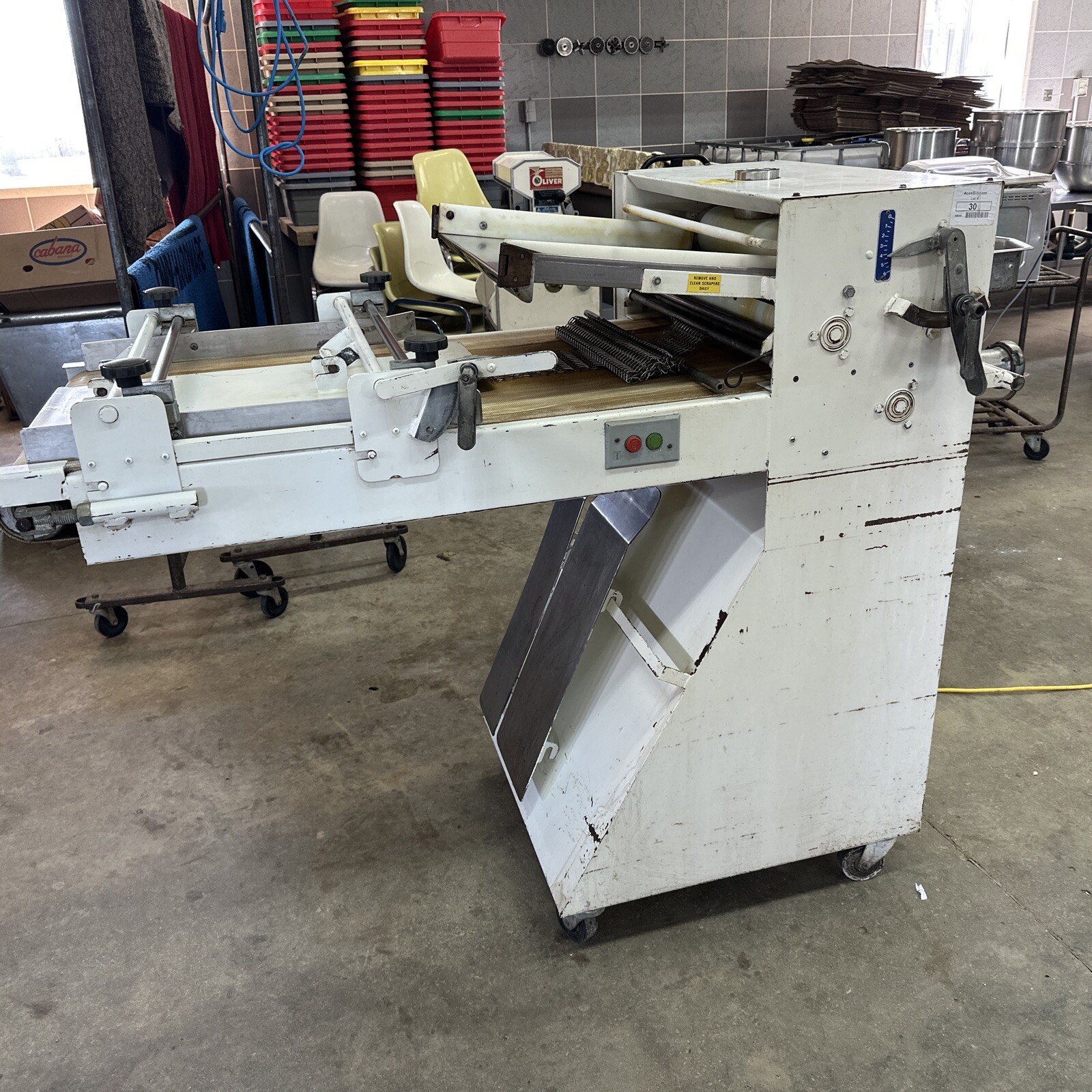 Bloemhof Industries Sheeter-Moulder 4-24 | eBay