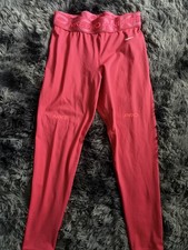 pink nike leggings women