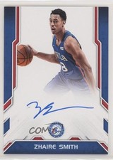 2018-19 Panini Donruss Next Day Auto Zhaire Smith #5 Auto 6o3