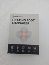 EMSense Heating Foot Massager  3 in 1 Cordless  Portable Therapy - NEW