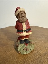 Vintage 1987 Tom Thomas Clark Gnome Figurine Sculpture Santa “Mr. Claus”