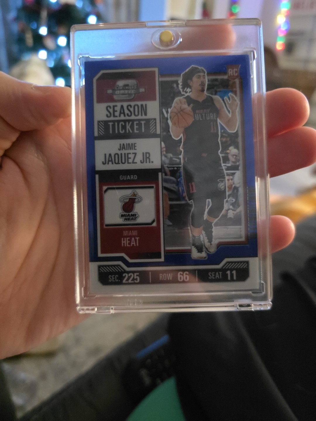2023-24 Contenders Optic - Season Ticket Jaime Jaquez Jr. #67 RC Blue #94/99!!!