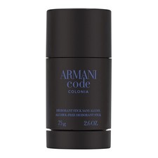 Armani Code Colonia by Giorgio Armani 2.6oz Deodorant Stick Alcohol-Free for Men