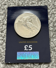2019 The Legend Of The Ravens BUNC £5 Coin Pack Tower Of London Royal Mint Rare