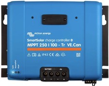 100A Victron SmartSolar MPPT250-100-TR - 250Voc, PV Charge Controller - VE.Can, 