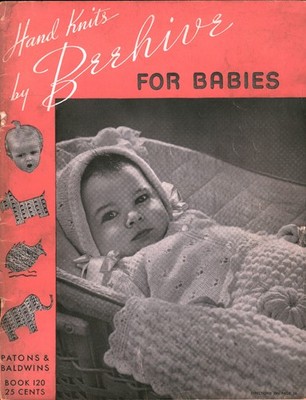 Hand Knits by Beehive For Babies | Patons & Baldwins 120