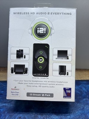 Vintage PC Music Retro Gaming i2i Stream S200-2 Wireless Digital Audio New