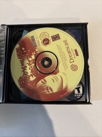 SEGA Shenmue Sega Dreamcast Action Adventure Complete with Manual 2000