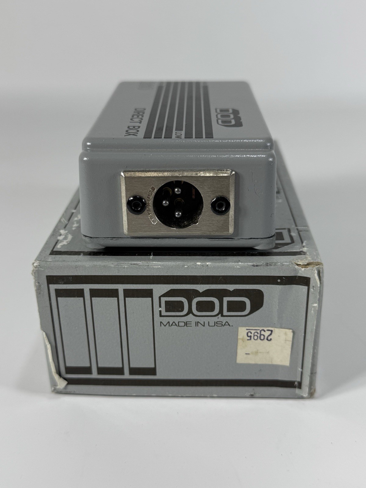 Vintage DOD 260 Direct Box Guitar Effect Pedal Unit ~ Made in USA