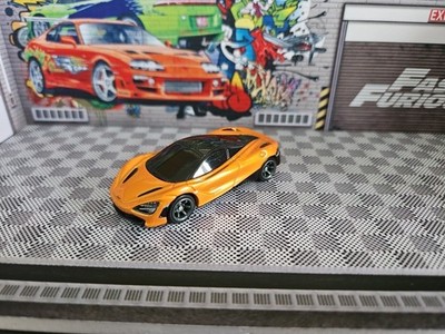HOT WHEELS PREMIUM SPEED MACHINES MCLAREN 720S CAR CULTURE DIECAST SAMMLERSTÜCK