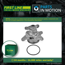 Water Pump fits RENAULT TALISMAN KP, L2M 1.6D 15 to 22 Coolant Firstline Quality