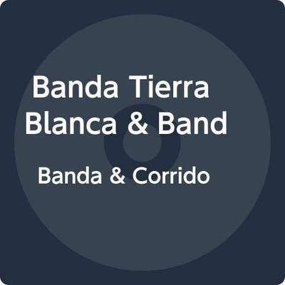 BANDA TIERRA BLANCA - BANDA  CORRIDO - CD - G3z