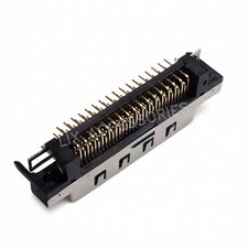 1PC HDRA-EC68LFDT SCSI VHDCI 0.8mm Pitch 68PIN Wire to Board Connector