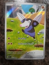 Drilbur 124/086 NM Illustration Rare 2025 TCG Pokémon Black Bolt on eBay