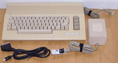 Commodore 64 C64C C64-II Computer geprüft + Netzteil C64 Protector + Scart-Kabel