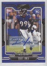 2021 Panini Playbook Rookie Gold Signatures 40/99 Odafe Oweh #154 Auto 0nj7