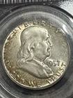 1957 Franklin Half Dollar, PCGS MS66, Free shipping