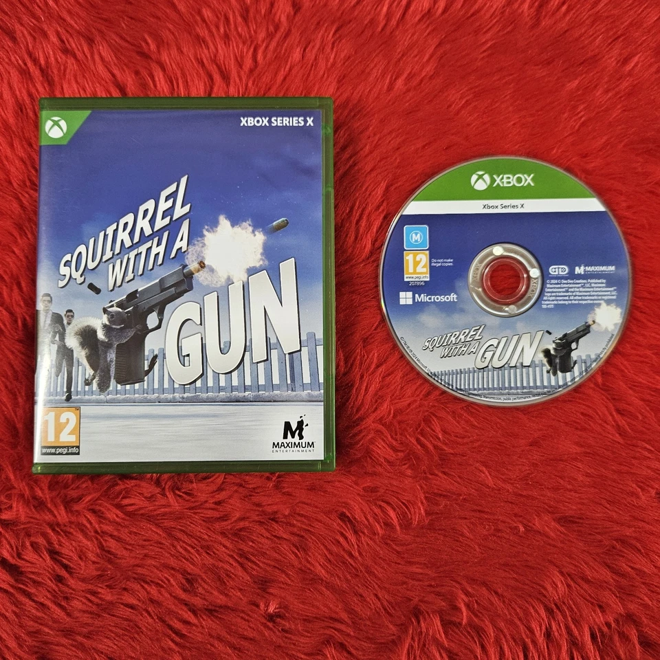 Squirrel With A Gun- Game- PAL UK Version- Xbox Series X, photo 1 of 5