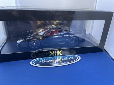 KK Scale 1:18 FERRARI F40 LIGHTWEIGHT BLACK 1990 Diecast Model