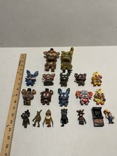 Five Nights at Freddy s FNAF Figure Lot Funko Mystery Minis LEGO 19 Pieces