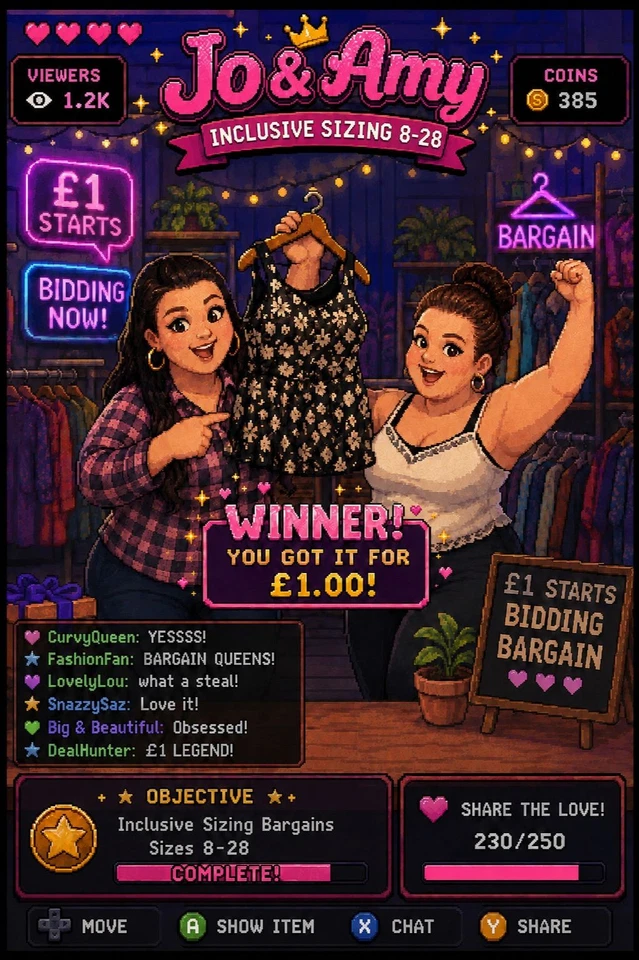 £1 Starts 🔥 Ladies Clothing Sizes 8-32 l Brands & Bargains