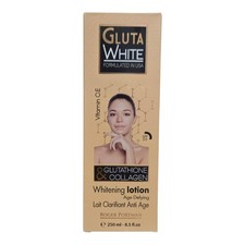 Gluta White Age Defying Lotion With Glutathione  Collagen 250ml 2028