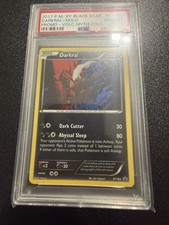 Pokemon TCG XY Black Star Promo Darkrai Holo XY194 PSA 10 2017 English on eBay